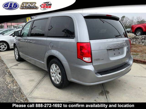 2018 Dodge Grand Caravan SE