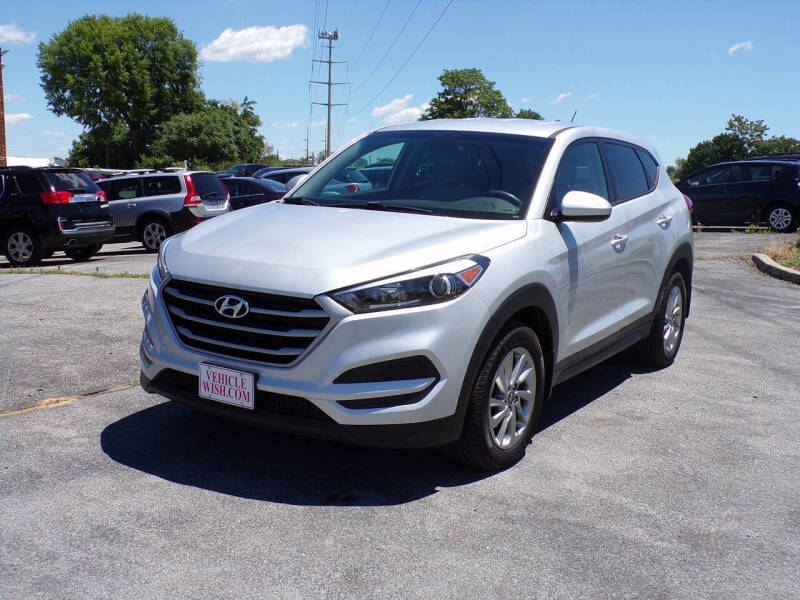 2018 Hyundai Tucson SE