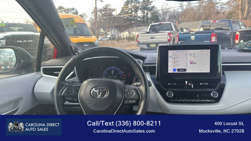 2023 Toyota Corolla Hatchback XSE