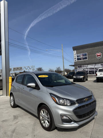 2020 Chevrolet Spark for sale at US 24 Auto Group in Redford MI