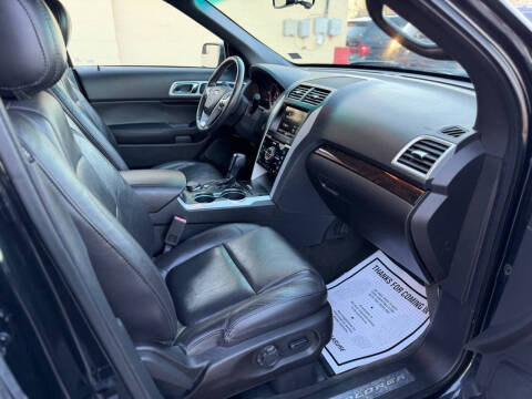 2015 Ford Explorer Limited