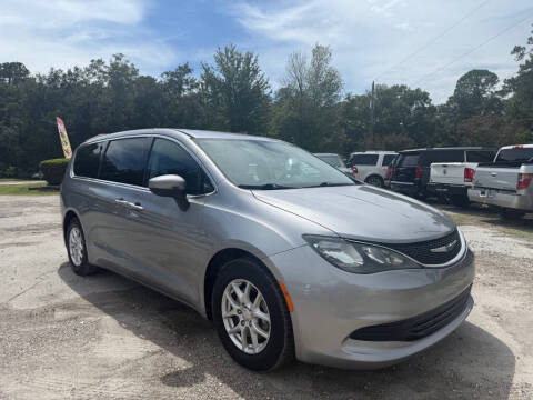 2017 Chrysler Pacifica Touring