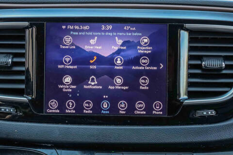 2018 Chrysler Pacifica Touring L