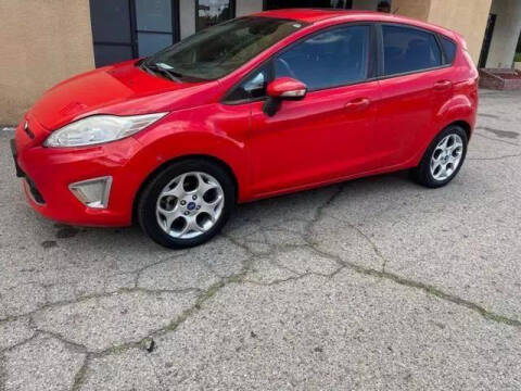 2012 Ford Fiesta for sale at Brown Auto Sales Inc in Upland CA