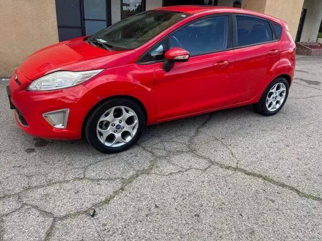 2012 Ford Fiesta for sale at Brown Auto Sales Inc in Upland CA