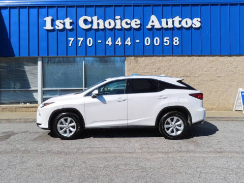 2016 Lexus RX 350