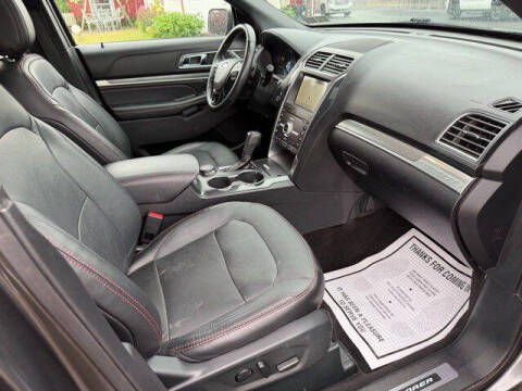 2019 Ford Explorer Sport