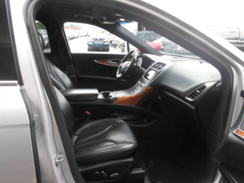 2016 Lincoln MKX Reserve