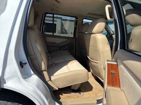 2007 Ford Explorer Eddie Bauer