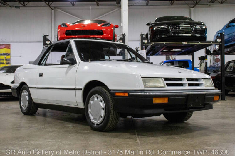 1991 Dodge Shadow Highline