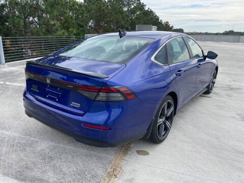 2023 Honda Accord Hybrid