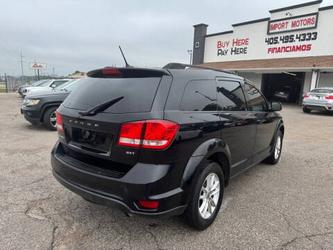2017 Dodge Journey SXT