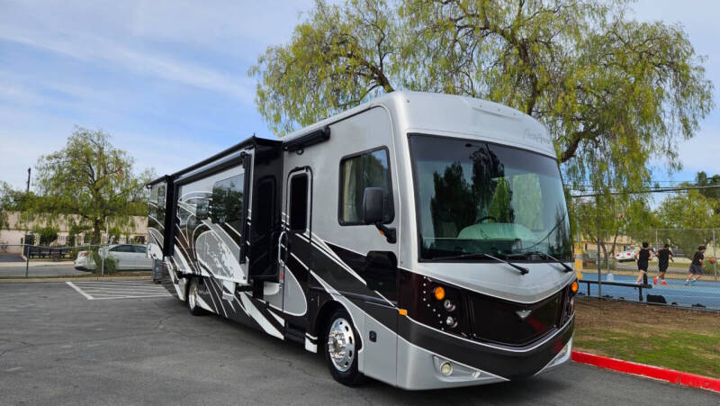 2020 Fleetwood RV Pace Arrow 35QS for sale at Classic Man / Diesel RVs and Classics in Ramona CA