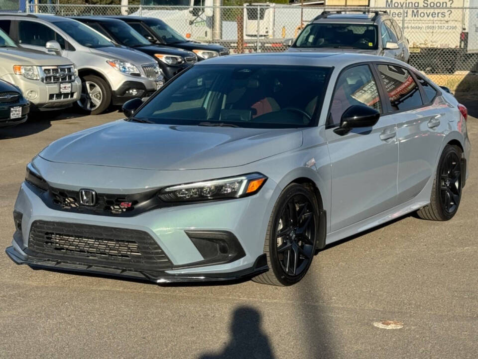 2022 Honda Civic for sale at Better All Auto Sales in Yakima, WA