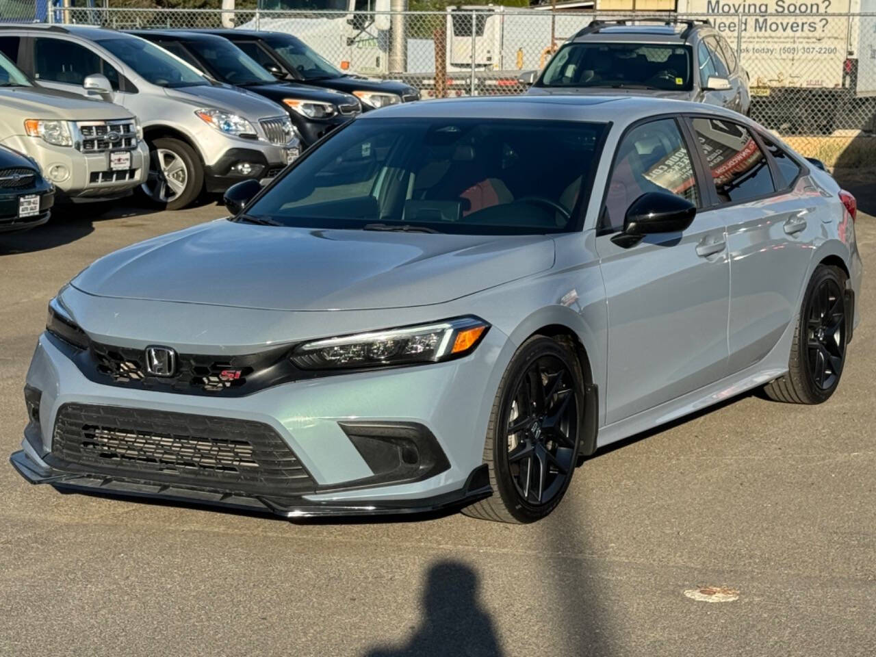 2022 Honda Civic for sale at Autostars Motor Group in Yakima, WA