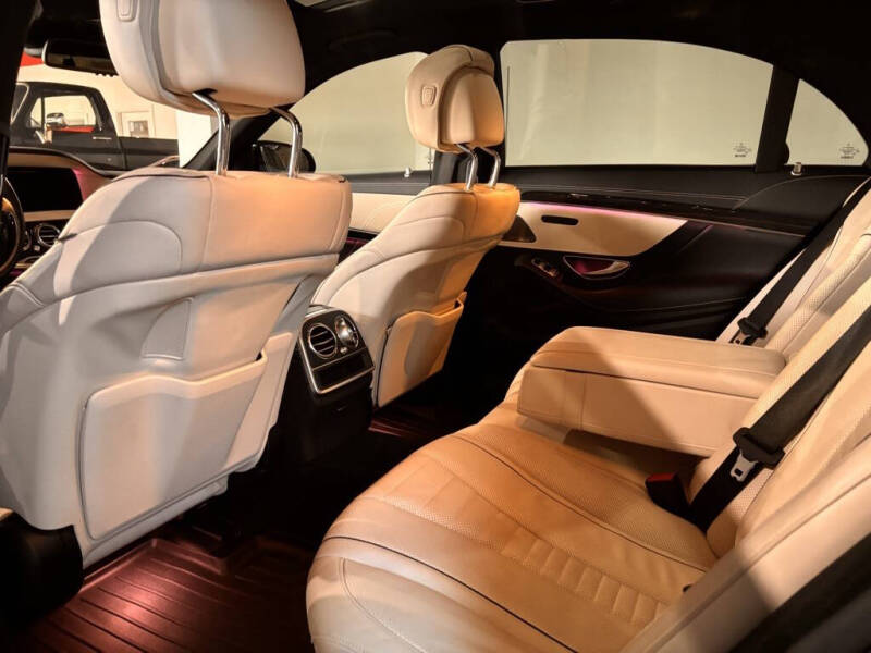 2016 Mercedes-Benz S-Class S 550