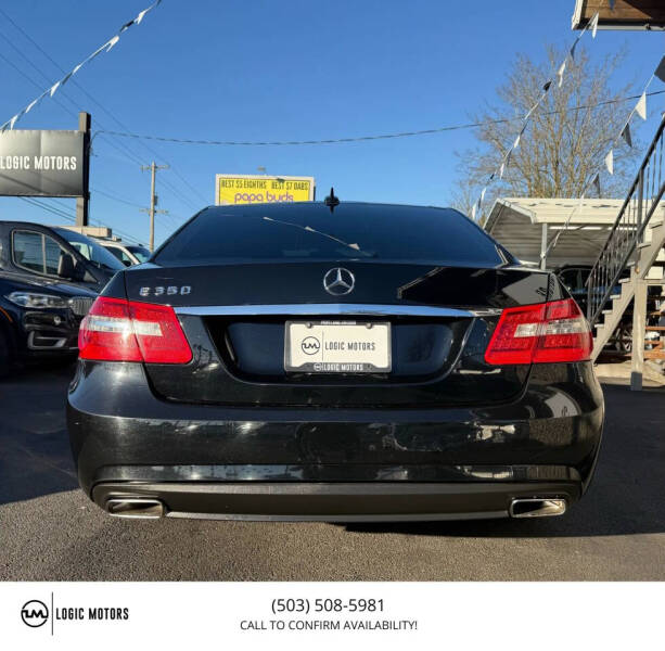 2012 Mercedes-Benz E-Class
