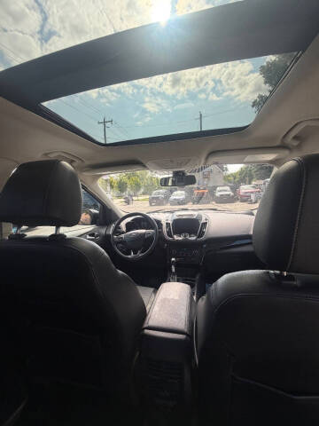 2017 Ford Escape Titanium