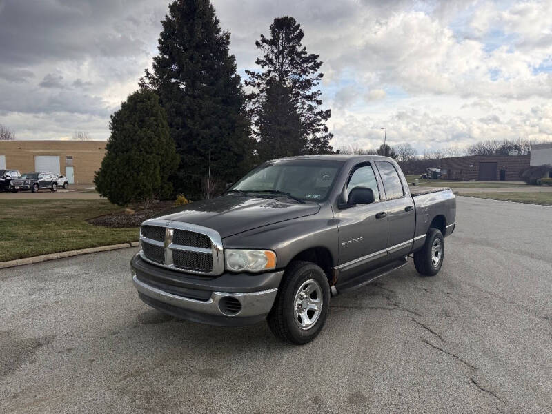 2002 Dodge Ram 1500 SLT