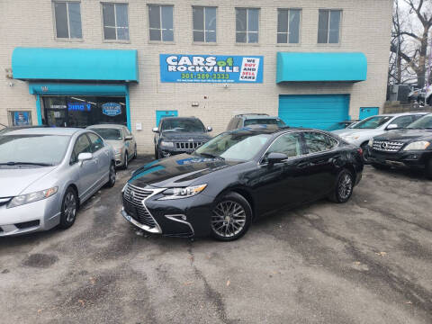 2018 Lexus ES 350 for sale at Cars Of Rockville in Rockville MD