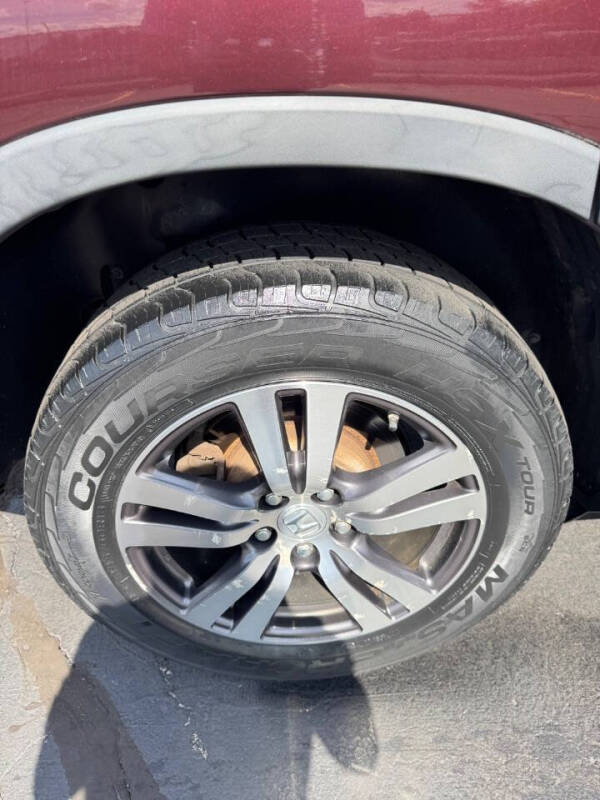 2017 Honda Pilot EX-L