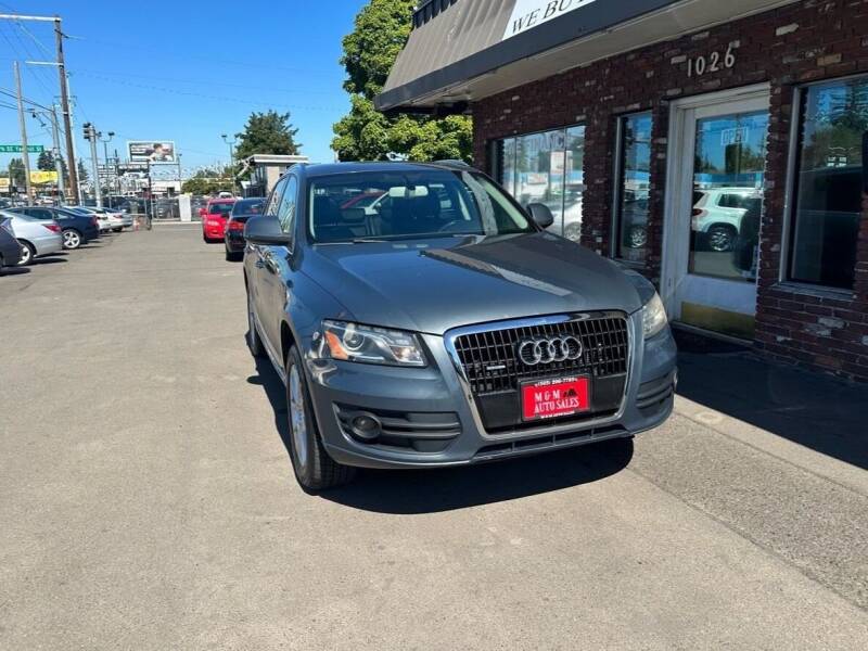 2010 Audi Q5 for sale at M&M Auto Sales in Portland OR