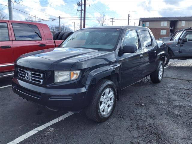 2006 Honda Ridgeline for sale at WOOD MOTOR COMPANY in Madison TN