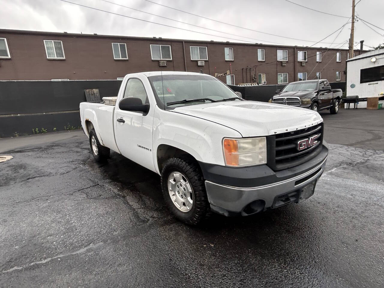 2007 GMC Sierra 1500 Work Truck LB