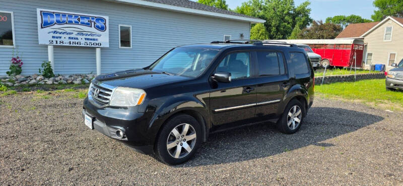 2013 Honda Pilot Touring