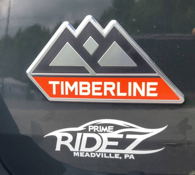 2023 Ford Explorer Timberline