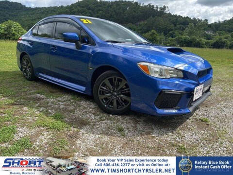 2021 Subaru WRX