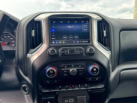 2020 Chevrolet Silverado 1500