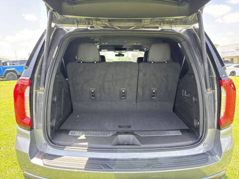 2022 GMC Yukon AT4