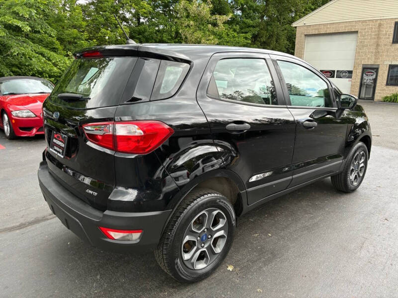 2018 Ford EcoSport S