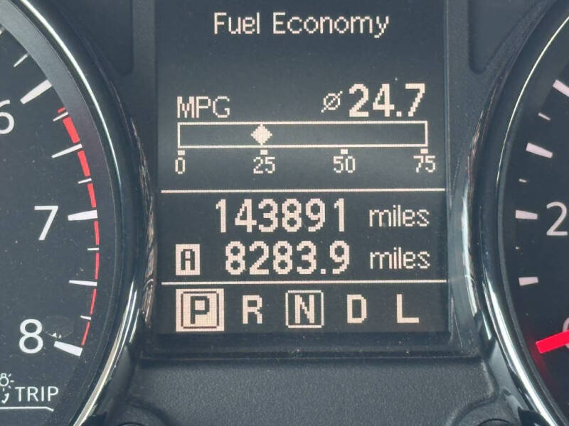 2015 Nissan Rogue Select S