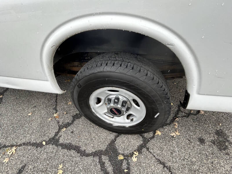 2015 GMC Savana 2500