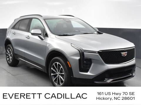 2024 Cadillac XT4 for sale at Everett Chevrolet Buick GMC in Hickory NC