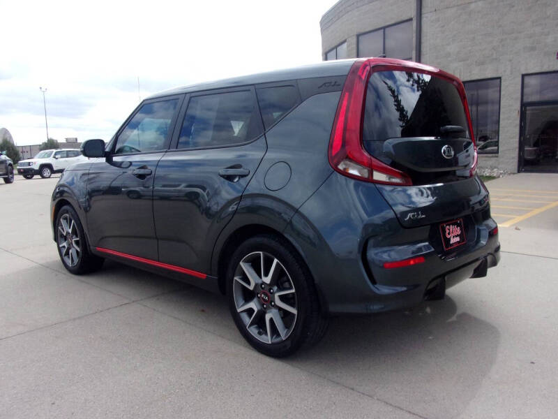 2021 Kia Soul GT-Line