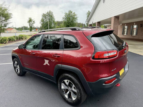 2017 Jeep Cherokee Trailhawk