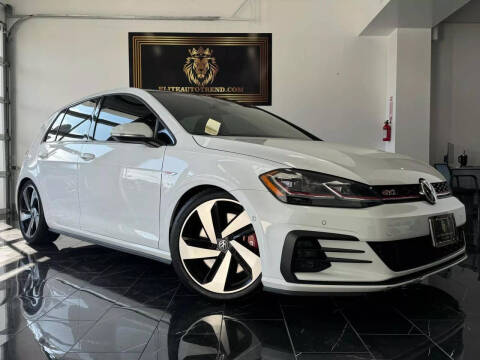 2019 Volkswagen Golf GTI