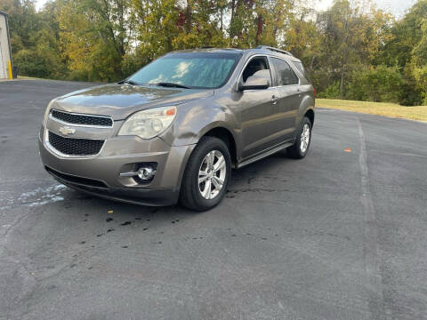 2011 Chevrolet Equinox for sale at CR Auto Sales LLC in Jeffersonville IN