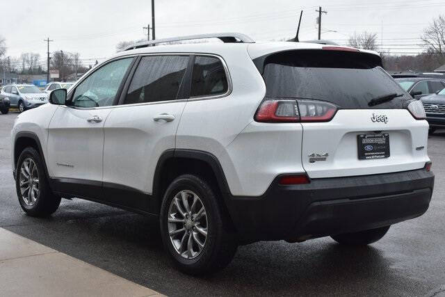 2019 Jeep Cherokee Latitude Plus