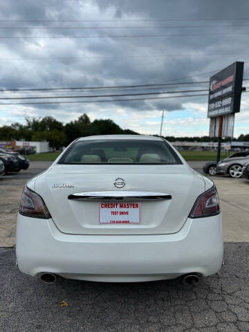 2013 Nissan Maxima 3.5 S