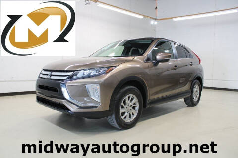 2018 Mitsubishi Eclipse Cross for sale at Midway Auto Group in Addison TX