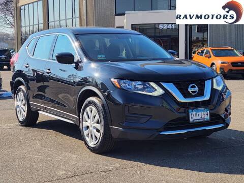 2017 Nissan Rogue for sale at RAVMOTORS - CRYSTAL in Crystal MN