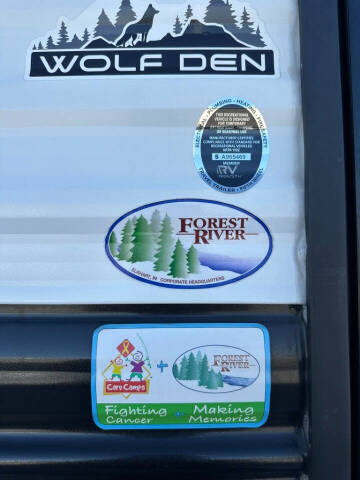 2024 Forest River Wolf Den 262DBH **SALE PENDING