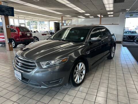 2016 Ford Taurus for sale at PRICE TIME AUTO SALES in Sacramento CA