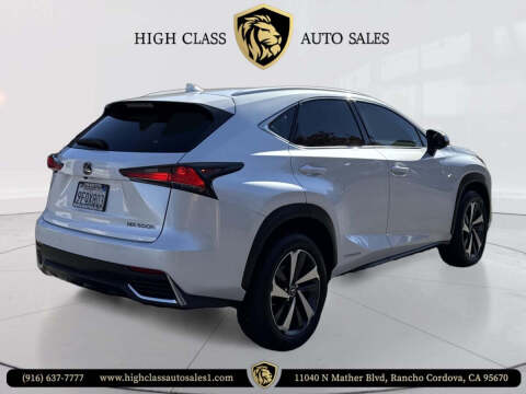 2021 Lexus NX 300h