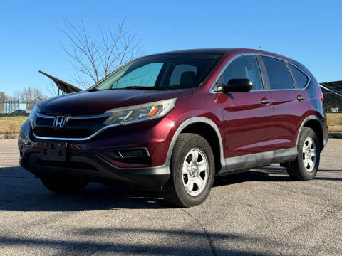 2015 Honda CR-V for sale at Imotobank in Walpole MA