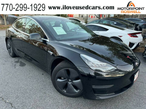 2019 Tesla Model 3 for sale at Motorpoint Roswell in Roswell GA